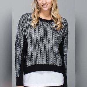Lululemon Yogi Crew Neck Sweater
